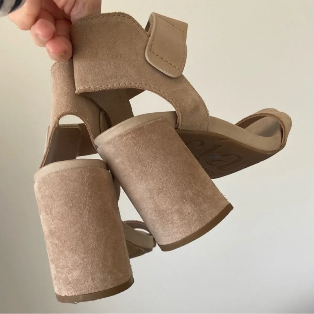 Pedro Garcia - Willa Sandals - Tan Suede Leather - Size EU38 - Pristine - Picture 5 of 15